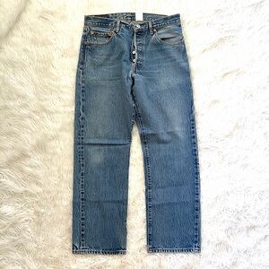 Levi's 501 XX Mens 35X34 Tag Button Fly Blue Denim Jeans Mid Rise South Africa